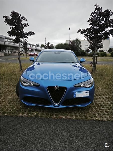 Azul Usado 2020 Alfa Romeo Giulia Executive Berlina | 21.800 € (Super precio) - Imagen 1/4