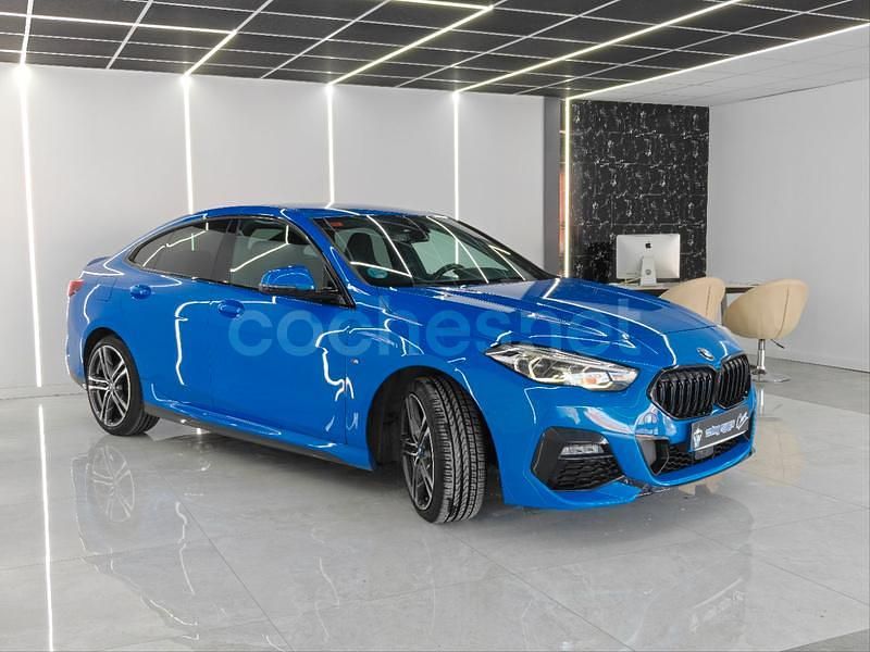 Usado BMW 218 Gran Coupé Comfort Edition 150 CV (110 kW) 2021 Azul Coupe