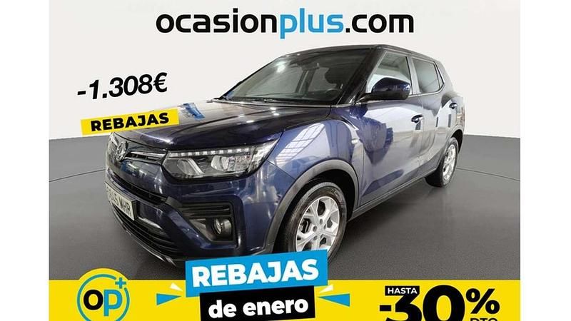 Blanco Usado 2023 Ssangyong (KGM) Tivoli SUV | 13.082 € (Buen precio) - Imagen 1/4