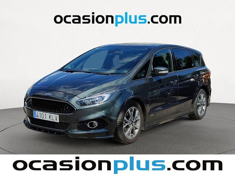 Gris Usado 2018 Ford S-MAX ST-Line Monovolumen | 19.103 € (Buen precio) - Imagen 1/4
