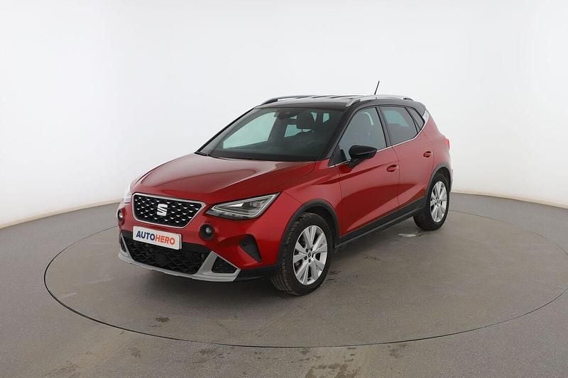 Rojo Usado 2021 Seat Arona Xperience SUV | 16.899 € (Precio justo) - Imagen 1/3