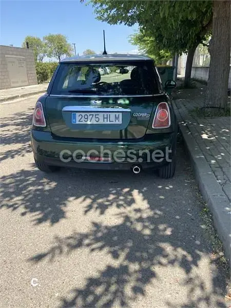 Usado Mini One D 90 CV (66 kW) 2012 Verde Utilitario