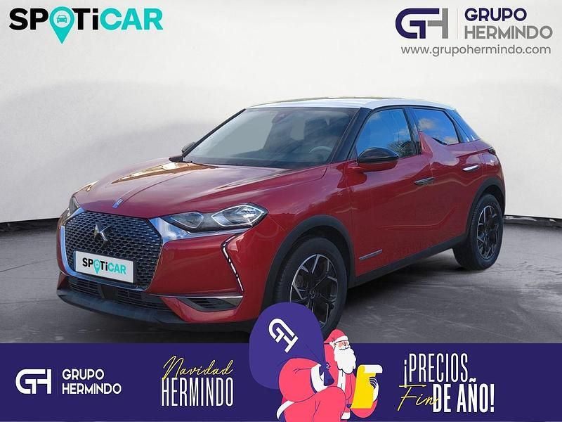 Rojo Usado 2021 DS Automobiles DS3 Crossback Connected Chic SUV | 12.850 € (Precio justo) - Imagen 1/4