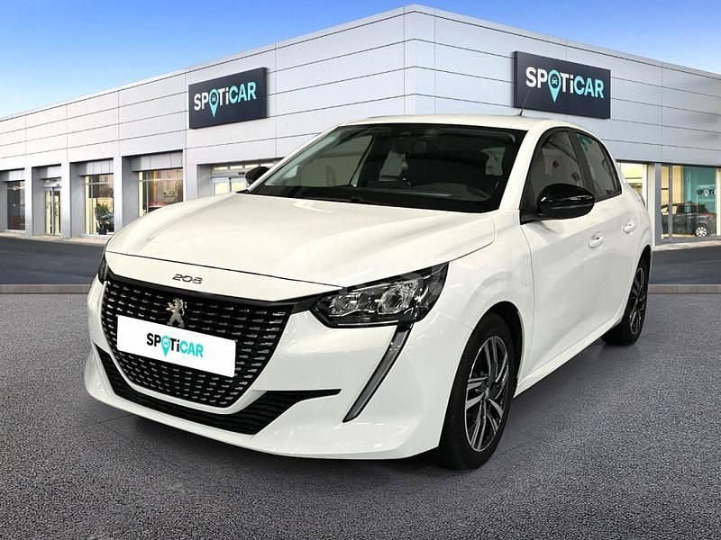Usado 2023 Peugeot 208 Active Utilitario | 13.990 € - Imagen 1/4