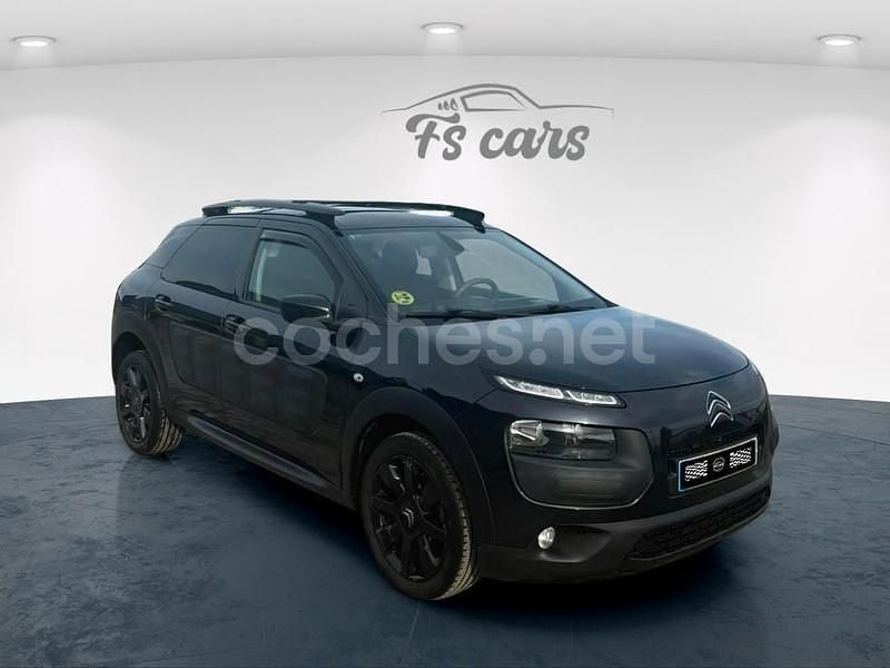 Usado Citroën C4 Cactus Shine Edition 92 CV (67 kW) 2015 Negro Utilitario