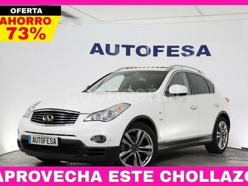 Blanco Usado 2016 Infiniti QX50 Premium SUV | 18.450 € - Imagen 1/4