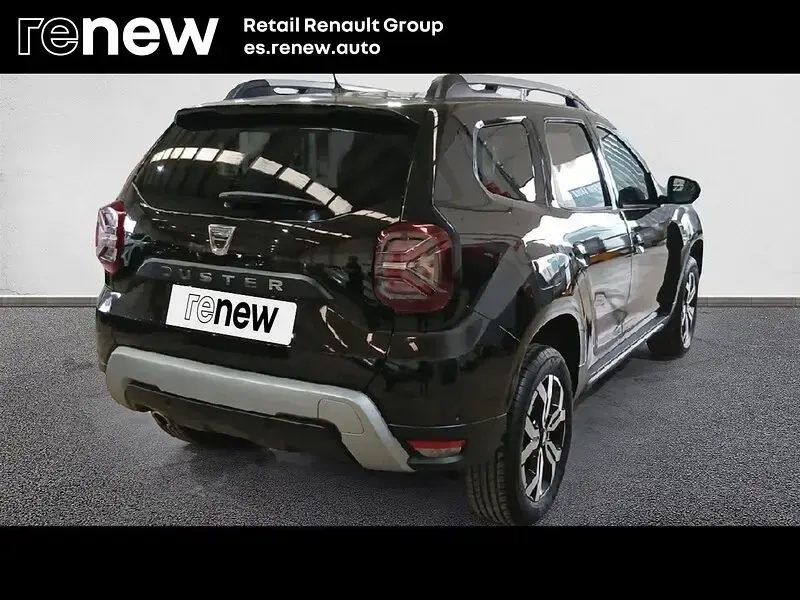 Usado Dacia Duster Prestige 115 CV (84 kW) 2022 Negro SUV