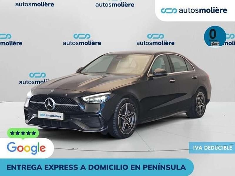 Negro Usado 2023 Mercedes C230 Berlina | 38.081 € - Imagen 1/4