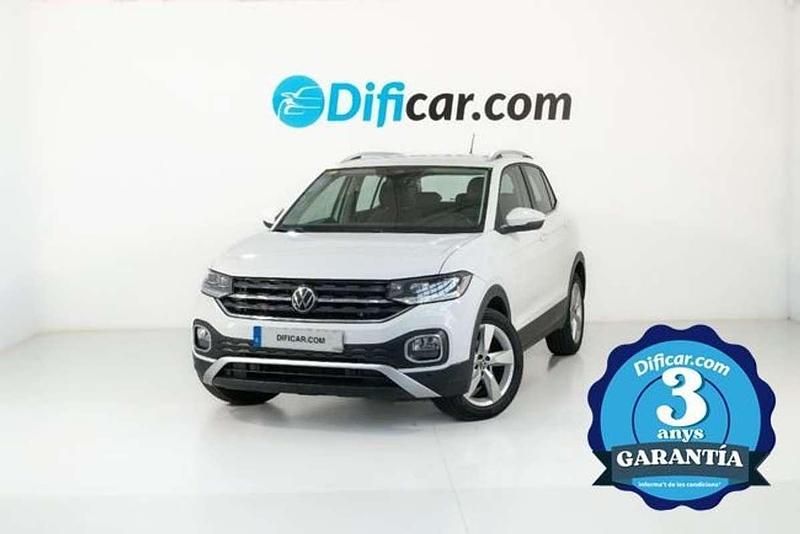Usado VW T-Cross Sport 150 CV (110 kW) 2020 Blanco SUV