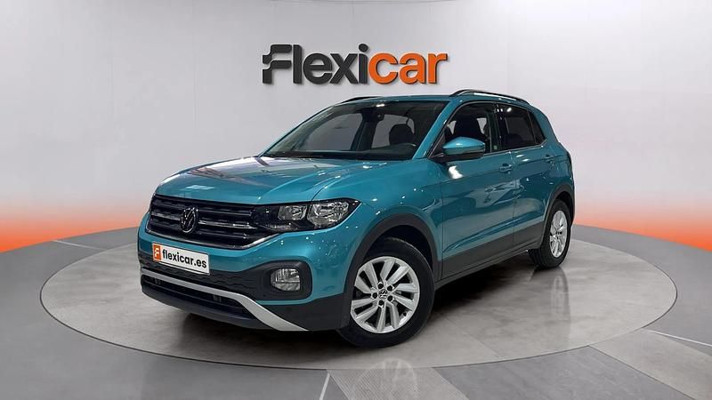 Usado VW T-Cross Advance 110 CV (80 kW) 2023 Azul SUV