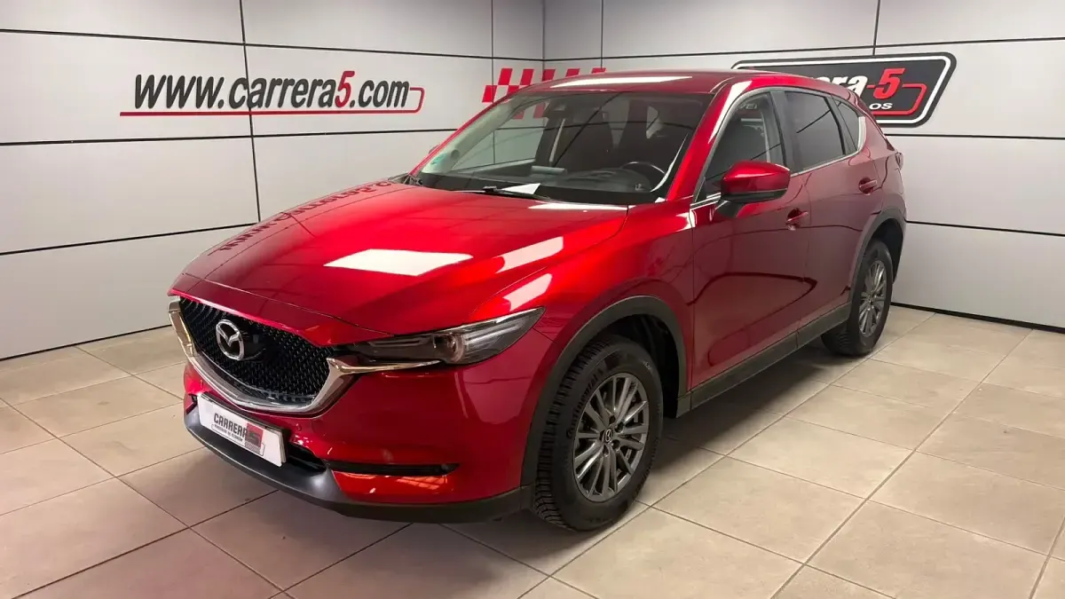 Usado Mazda CX-5 Style 150 CV (110 kW) 2017 Rojo SUV