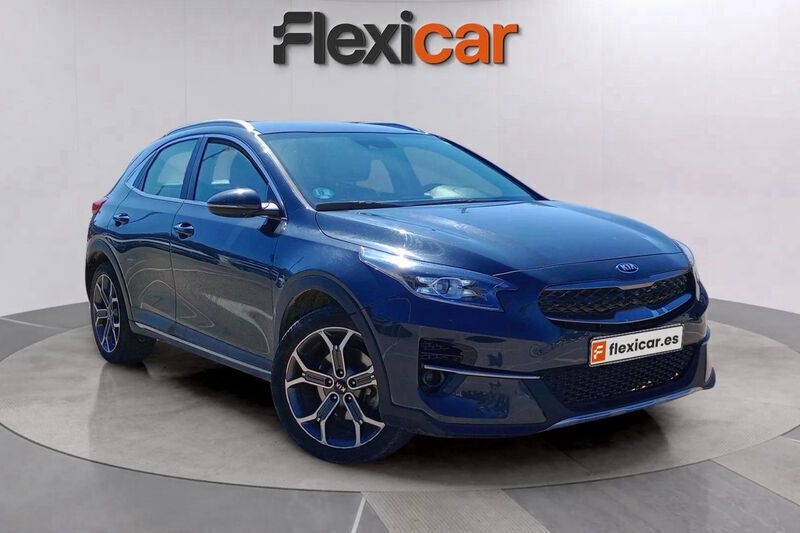 Gris Usado 2021 Kia XCeed SUV | 13.790 € (Precio justo) - Imagen 1/4