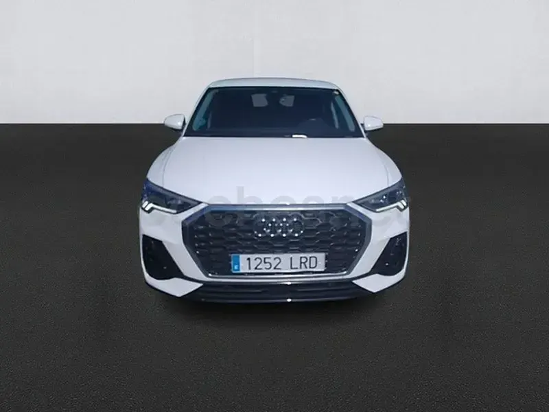 Usado Audi Q3 Sportback Advanced Plus 150 CV (110 kW) 2021 Blanco SUV