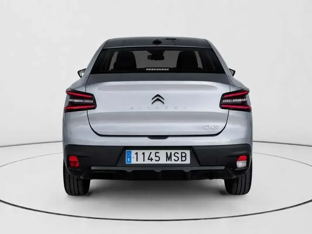 Usado Citroën C4 X PureTech 101 CV (74 kW) 2024 Gris SUV