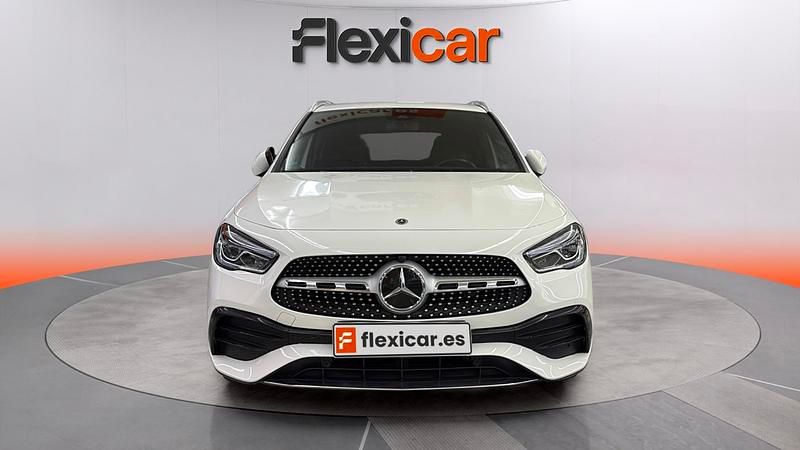 Usado Mercedes GLA200 150 CV (110 kW) 2024 Blanco SUV