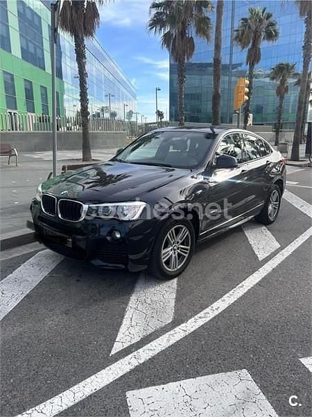 Negro Usado 2015 BMW X4 M Sport SUV | 21.250 € (Super precio) - Imagen 1/4