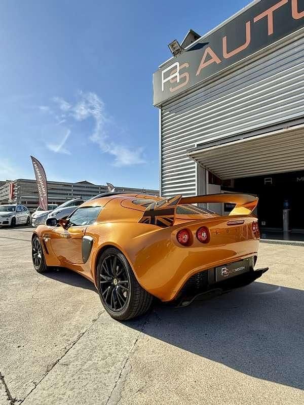 Usado Lotus Exige 243 CV (178 kW) 2009 Naranja Coupe