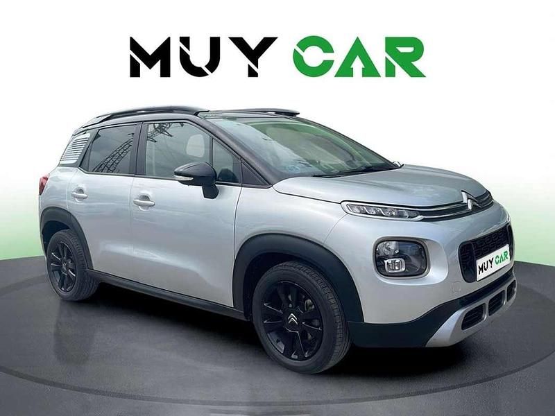 Gris Usado 2019 Citroën C3 Aircross Origins SUV | 9490 € (Super precio) - Imagen 1/4