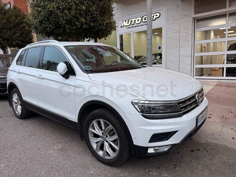 Usado VW Tiguan Sportline 190 CV (139 kW) 2017 Blanco SUV