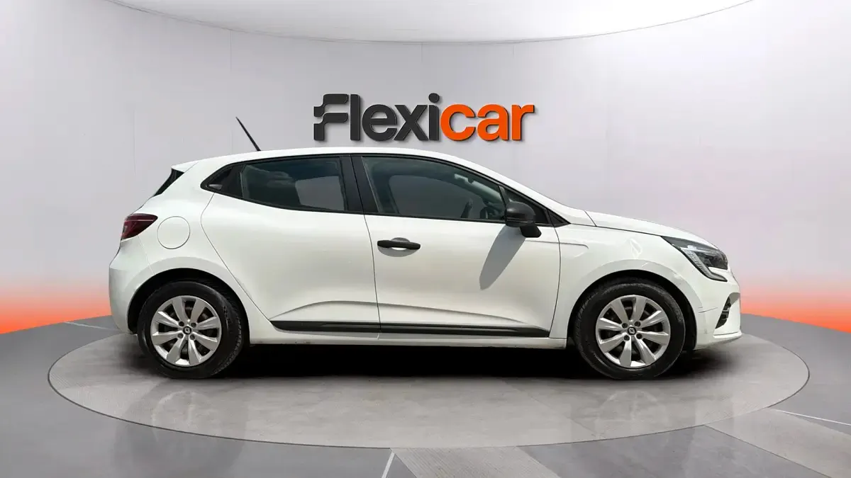Usado Renault Clio V Business 85 CV (62 kW) 2021 Blanco Berlina