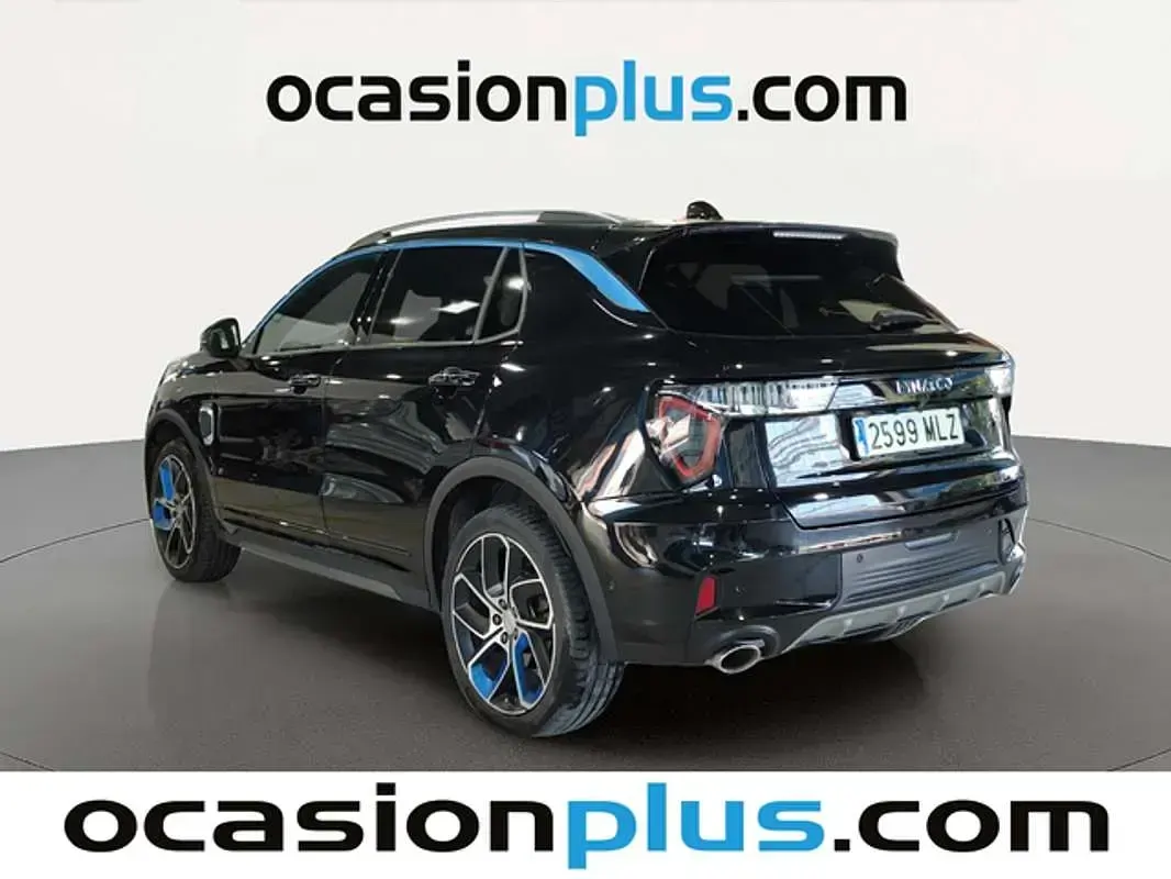 Usado Lynk & Co 01 261 CV (191 kW) 2023 Negro SUV