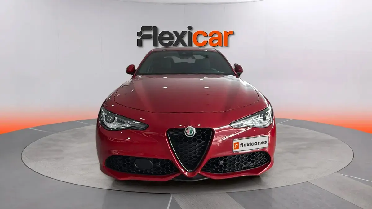 Usado Alfa Romeo Giulia Veloce 280 CV (205 kW) 2020 Rojo Berlina