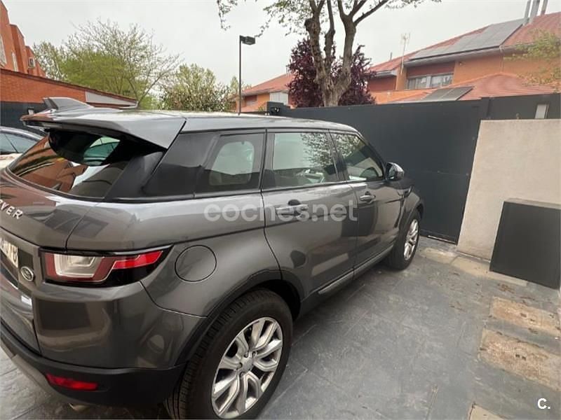 Usado Land Rover Range Rover evoque SE 150 HP (110 kW) 2017 Cinzento SUV