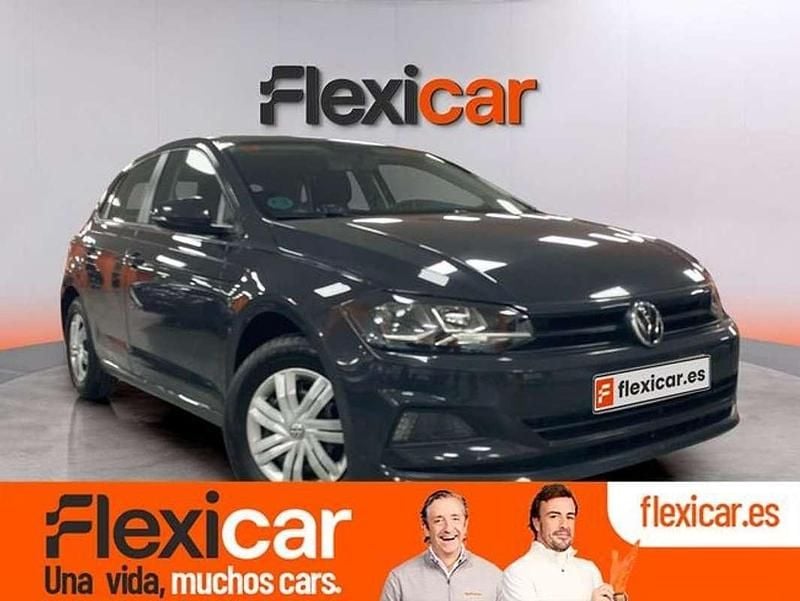 Usado VW Polo R-line 75 HP (55 kW) 2018 Cinzento Citadino