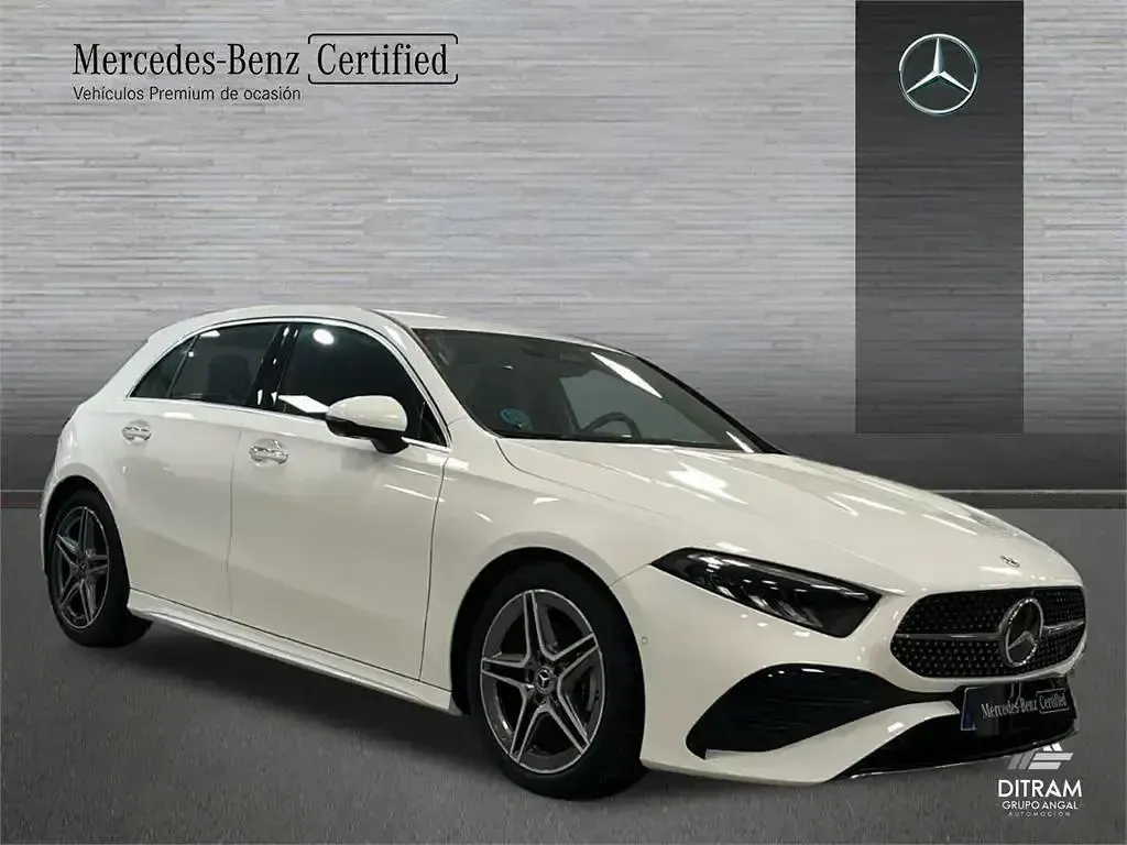 Usado Mercedes A200 150 CV (110 kW) 2024 Blanco polar Berlina