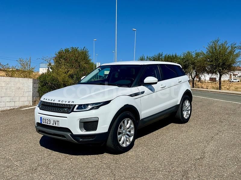 Blanco Usado 2017 Land Rover Range Rover evoque SE Dynamic SUV | 14.490 € (Super precio) - Imagen 1/4