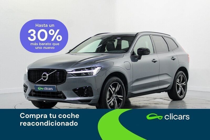 Gris Usado 2021 Volvo XC60 R-Design SUV | 34.990 € (Precio justo) - Imagen 1/4