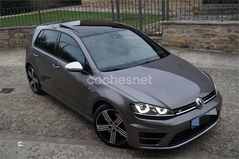 Usado VW Golf VII R 300 CV (220 kW) 2015 Gris / plata Berlina