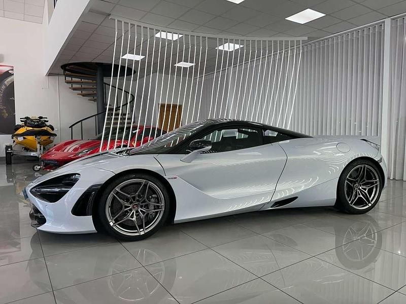 Usado McLaren 720S 721 CV (530 kW) 2017 Gris Coupe