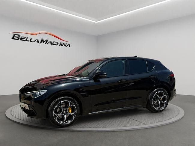 Usado Alfa Romeo Stelvio Ti 210 CV (154 kW) 2022 Negro SUV
