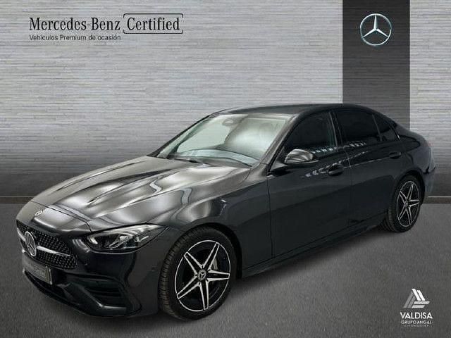 Usado Mercedes C200 AMG line 163 CV (119 kW) 2025 Gris grafito