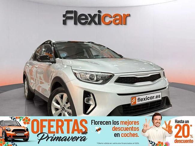 Usado Kia Stonic 100 CV (73 kW) 2022 Gris SUV