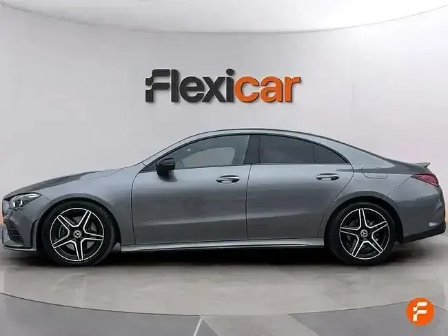 Usado Mercedes CLA200 150 CV (110 kW) 2019 Gris Berlina
