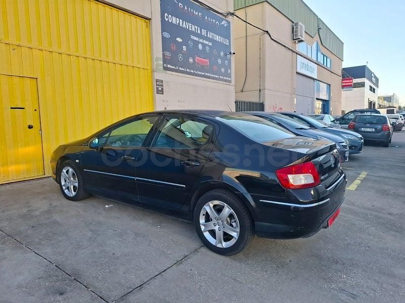 Usado Peugeot 407 Sport 140 CV (102 kW) 2011 Negro Berlina