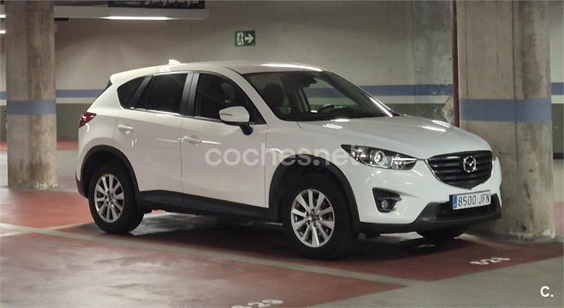 Blanco Usado 2015 Mazda CX-5 Style SUV | 10.000 € (Buen precio) - Imagen 1/4