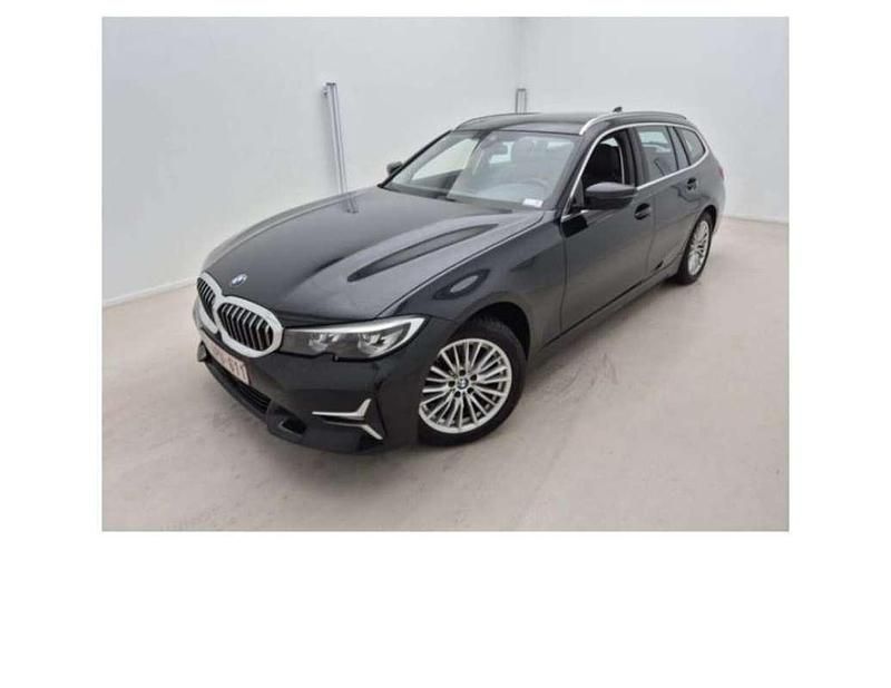 Negro Usado 2021 BMW 318 Familiar | 24.800 € (Caro) - Imagen 1/4