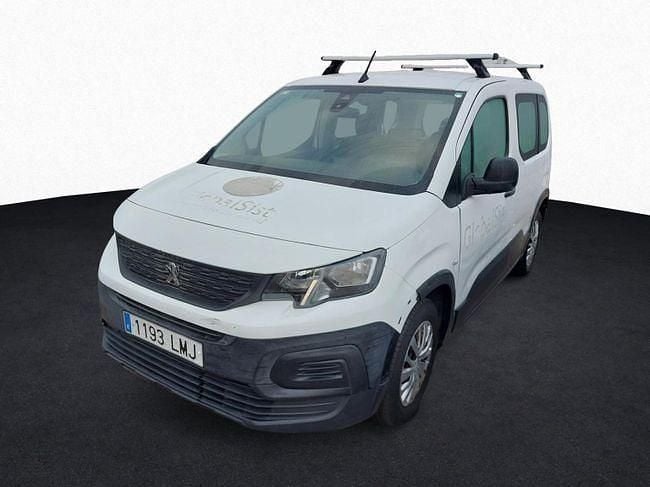 Usado Peugeot Rifter Active 99 CV (72 kW) 2021 Blanco Monovolumen