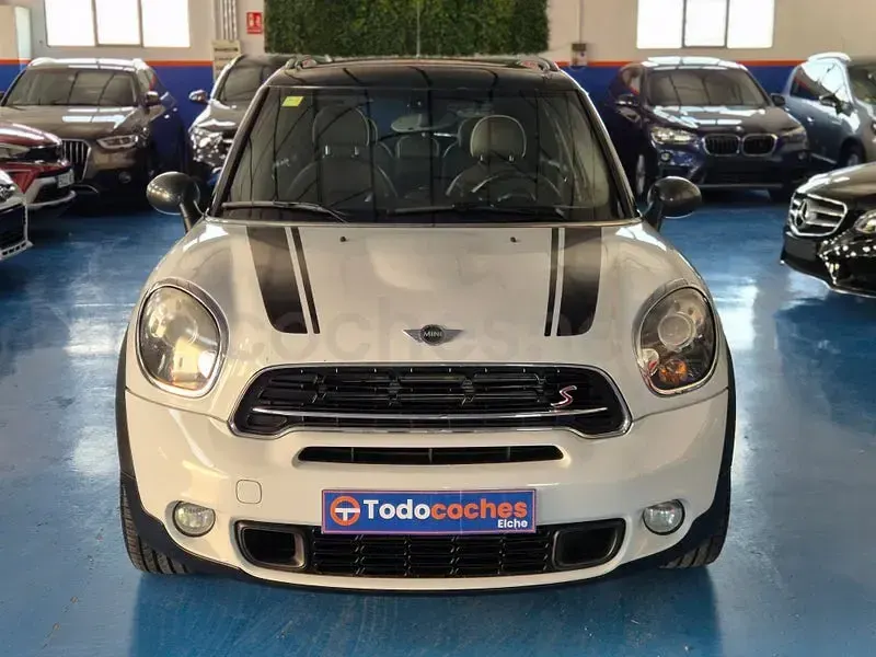 Usado Mini Cooper SD Countryman 143 CV (105 kW) 2011 Blanco SUV