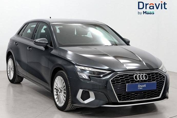 Usado Audi A3 Sportback e-tron Advanced Plus 110 CV (80 kW) 2024 Gris Utilitario
