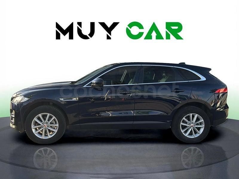Usado Jaguar F-Pace Prestige 241 CV (177 kW) 2020 Azul SUV