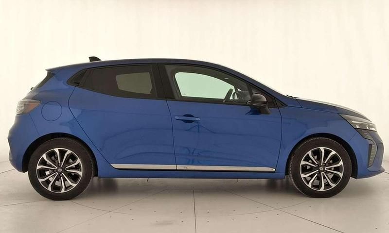 Usado Renault Clio V Techno 99 CV (72 kW) 2025 Azul Utilitario