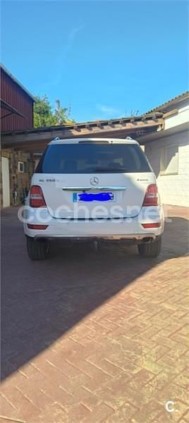 Usado Mercedes ML350 224 CV (164 kW) 2009 Blanco SUV