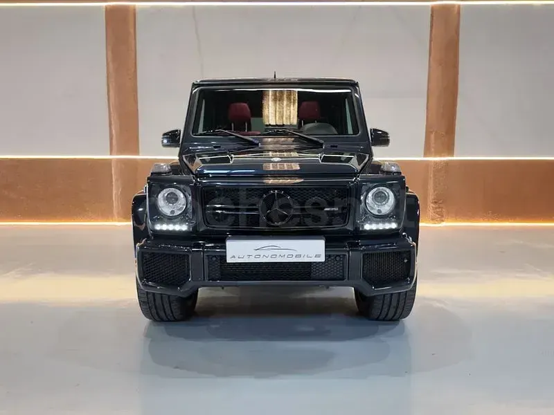Käytetty Mercedes G63 AMG 571 HP (419 kW) 2017 Harmaa Katumaasturi