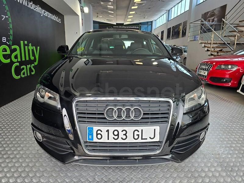 Usado Audi A3 Ambition 140 CV (102 kW) 2009 Negro Utilitario