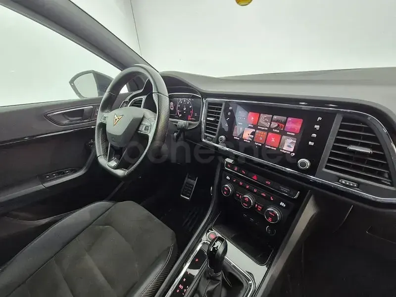 Usado Cupra Ateca 300 CV (220 kW) 2020 Azul SUV