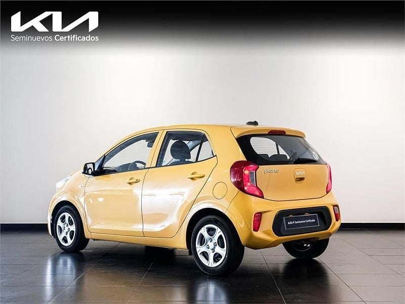 Usado Kia Picanto 67 CV (49 kW) 2024 Amarillo Utilitario